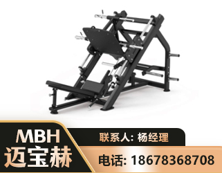 西双版纳45°倒蹬训练器
