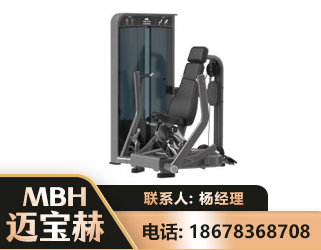 西双版纳坐姿推胸训练器