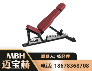 西双版纳可调哑铃椅