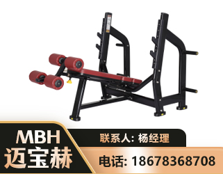 西双版纳豪华下斜卧推架
